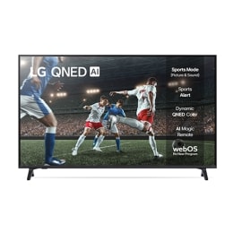 65" LG QNED73 AI 4K Smart TV colores más reales 2