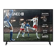 LG 50'' LG QNED AI QNED73 4K Smart TV, 50QNED73ASA, thumbnail 1