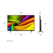 LG 50'' NANO 4K UHD AI NU85 Smart TV 2026, Pantalla 50 pulgadas LG NANO 4K UHD AI NU850 SMART TV webOS 2026, 50NU850BPSA, thumbnail 2