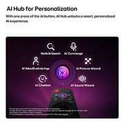 LG 55'' NANO 4K UHD AI NU85 Smart TV 2026, Pantalla 55 pulgadas LG NANO 4K UHD AI NU850 SMART TV webOS 2026, 55NU850BPSA, thumbnail 9
