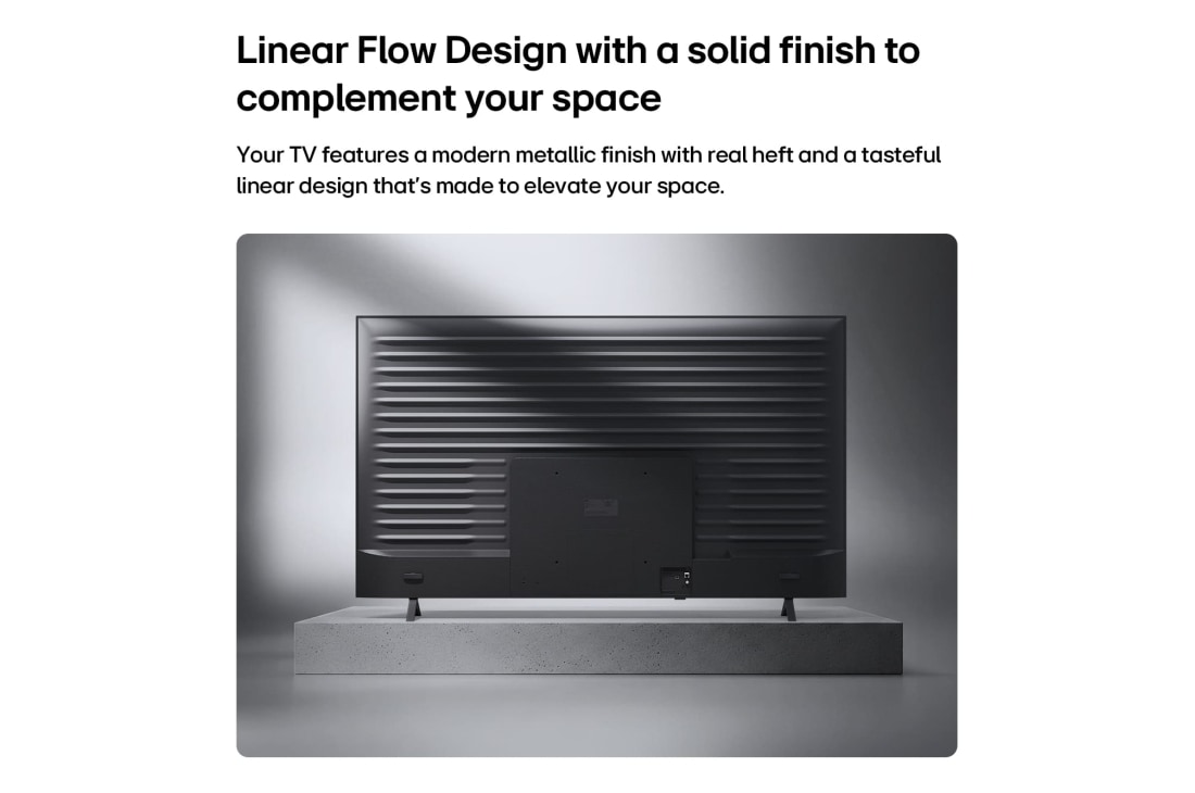 LG 65'' NANO 4K UHD AI NU85 Smart TV 2026, Pantalla 65 pulgadas LG NANO 4K UHD AI NU850 SMART TV webOS 2026, 65NU850BPSA, thumbnail 13