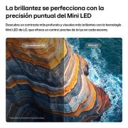 LG 65'' LG QNED AI QNED70 Mini LED 4K Smart TV 2026, LG QNED AI QNED70 Mini LED highlights how its Mini LED reveals sharper rock textures and clearer ocean detail than conventional LED in a split coastal cliff scene, delivering deeper blacks and more re, 65QNED70BSA, thumbnail 4