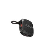 LG xboom Rock por will.i.am | Bocina portátil Bluetooth - negro, vista desde abajo desde la derecho, ROCK, thumbnail 6