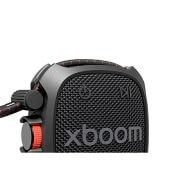 LG xboom Rock por will.i.am | Bocina portátil Bluetooth - negro, Botones en primer plano , ROCK, thumbnail 9
