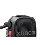 LG xboom Rock por will.i.am | Bocina Bluetooth con una durabilidad extrema para exteriores, Botones en primer plano , ROCK, thumbnail 9