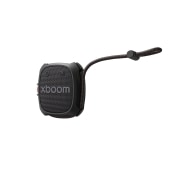 LG xboom Rock por will.i.am | Bocina Bluetooth con una durabilidad extrema para exteriores, vista frontal con la cuerda estirada, ROCK, thumbnail 10