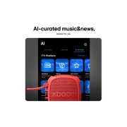 LG xboom Rock por will.i.am | Bocina Bluetooth con una durabilidad extrema para exteriores, Tarjeta USP: música y noticias seleccionadas por IA, ROCK, thumbnail 15