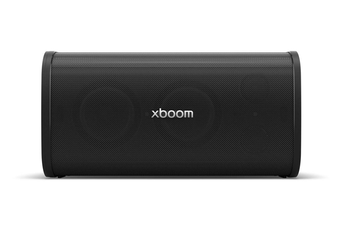 LG xboom Stage501 de will.i.am | Altavoz portátil para fiestas con sonido potente y AI Karaoke Master, horizontal front view, STAGE501, thumbnail 8