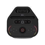 LG xboom Stage501 de will.i.am | Altavoz portátil para fiestas con sonido potente y AI Karaoke Master, top view with lighting-on, STAGE501, thumbnail 6