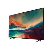 LG Pantalla LG QNED miniLED 86'' QNED85 4K SMART TV con ThinQ AI, Vista lateral de 30 grados con imagen de relleno, 86QNED85SRA, thumbnail 3