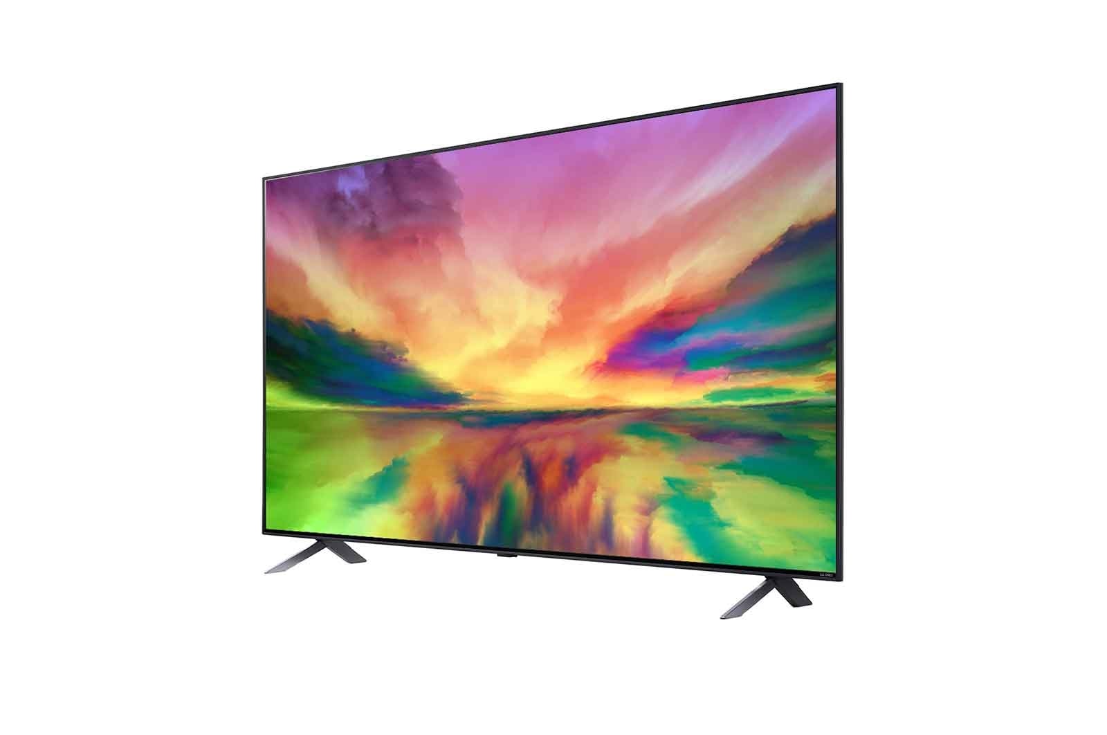 Pantalla LG QNED 75'' QNED80 4K SMART TV con ThinQ AI | LG