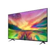 LG Pantalla LG QNED 75'' QNED80 4K SMART TV con ThinQ AI , Vista lateral de 30 grados con imagen de relleno, 75QNED80SRA, thumbnail 3