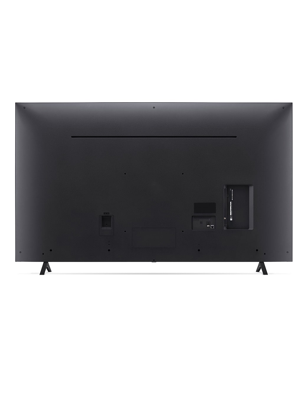 LG Pantalla LG UHD 55'' UR78 4K SMART TV con ThinQ AI, vista trasera, 55UR7800PSB