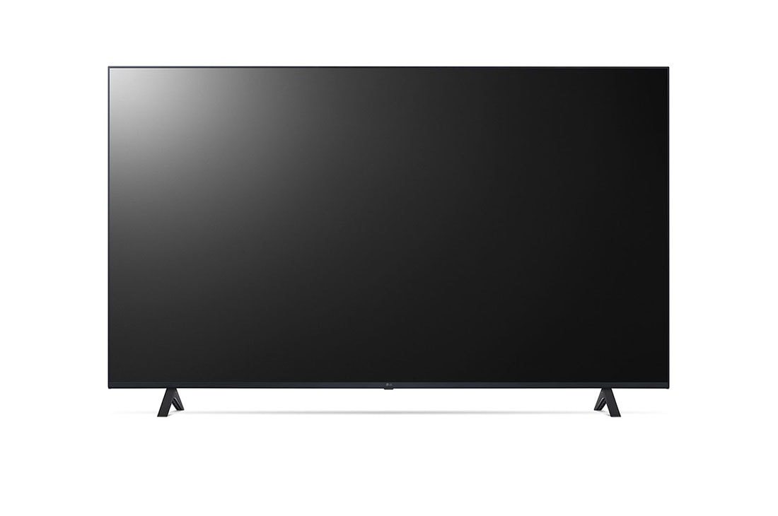 LG Pantalla LG UHD 55'' UR87 4K SMART TV con ThinQ AI, vista frontal sin relleno, 55UR8750PSA, thumbnail 2