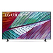 LG Pantalla LG UHD 55'' UR87 4K SMART TV con ThinQ AI, Vista frontal del televisor LG UHD, 55UR8750PSA, thumbnail 1