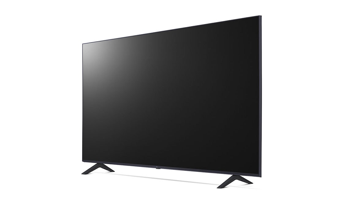 LG Pantalla LG UHD 65'' UR87 4K SMART TV con ThinQ AI, vista lateral de 30 grados, 65UR8750PSA, thumbnail 4