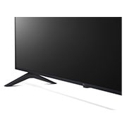 LG Pantalla LG UHD 65'' UR87 4K SMART TV con ThinQ AI, vista de primer plano del poste, 65UR8750PSA, thumbnail 7