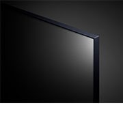 LG Pantalla LG UHD 65'' UR87 4K SMART TV con ThinQ AI, vista de primer plano del borde, 65UR8750PSA, thumbnail 9