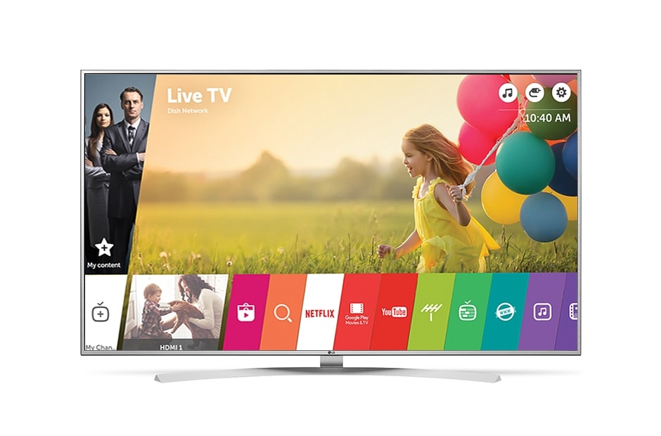 LG UHD 4K TV 55UH7700, 55UH7700