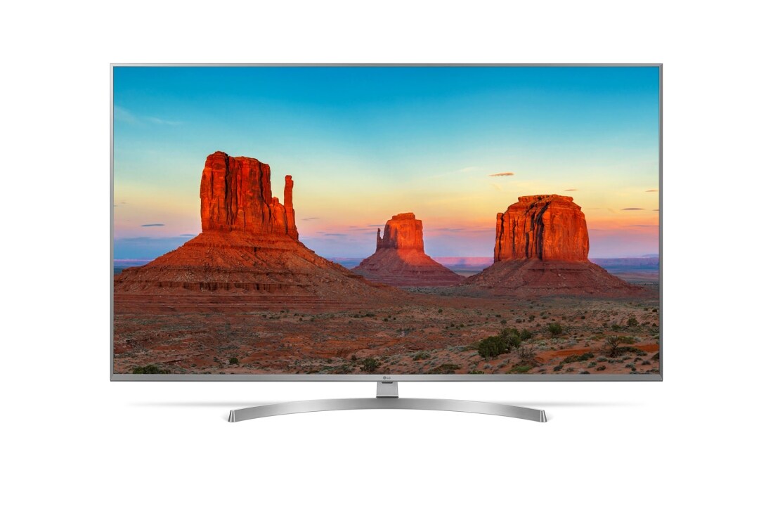 LG 55'', TV UHD, 4K,Nano cell Display, ThinQ AI, 55UK7500PDA