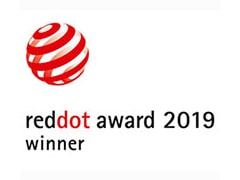 Gran ganador en los premios Red Dot Desing 20191