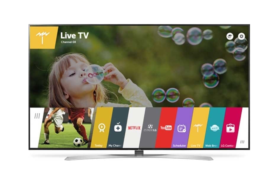 LG UHD TV, 75UH6550