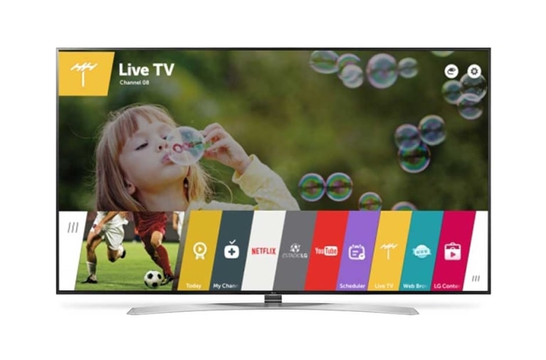 LG UHD TV, 75UH6550, thumbnail 1