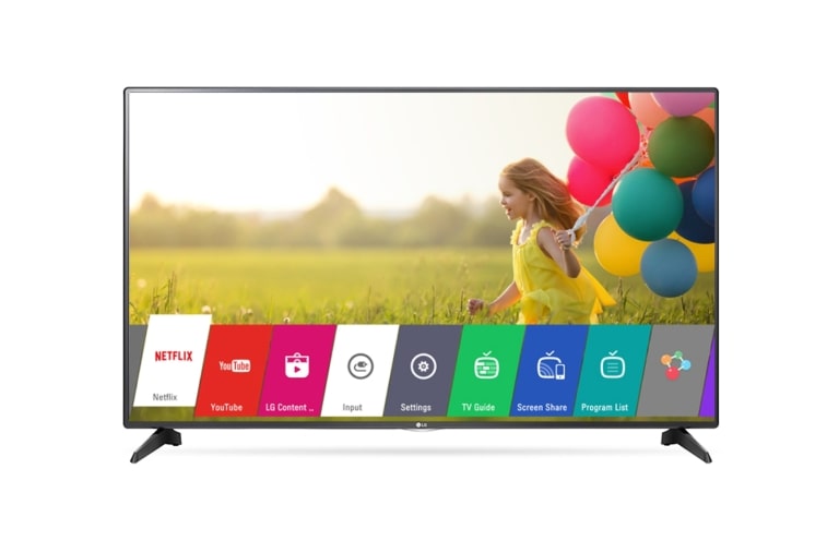 LG 1080p Full HD Smart LED TV - 55'' Class (54.6'' Diag), 55LH5750, thumbnail 1