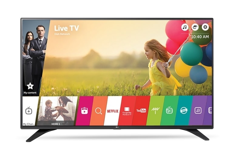 LG 4K UHD Smart LED TV - 55'' Class (54.6'' Diag), 55UH6030, thumbnail 1