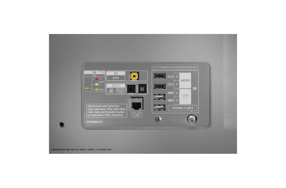 LG Televisor SUPER UHD 4K 65 ''- NanoCell DISPLAY - Multi HDR (HDR 10 + Premium Dolby Vision) - Sonido Premium Harman Kardon- SMART TV, 65SJ800T, thumbnail 4