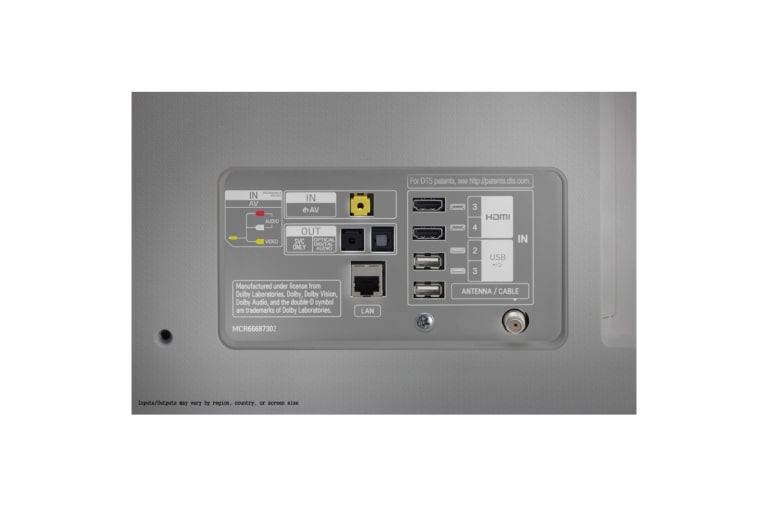 LG Televisor SUPER UHD 4K 65 ''- NanoCell DISPLAY - Multi HDR (HDR 10 + Premium Dolby Vision) - Sonido Premium Harman Kardon- SMART TV, 65SJ800T, thumbnail 4