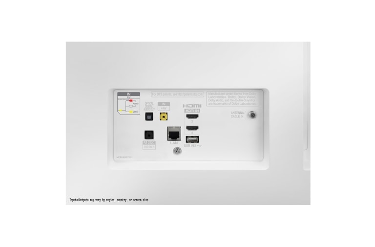 LG OLED 4K 55'' Multi HDR - Sonido Premium Dolby Atmos - SMART TV, OLED55B7T, thumbnail 8