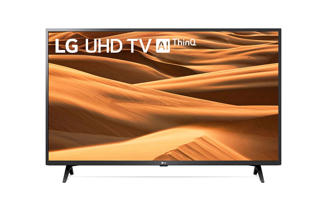 LG TV 50'', UHD 4K SMART TV, Ultra HD LED, Procesador α5, ThinQ™ AI, Experiencia de cine, Entretenimiento sin limites