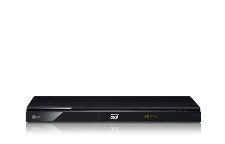 LG 3D Blu-ray Disc™ Player with SmartTV and Wireless Connectivity, BP630