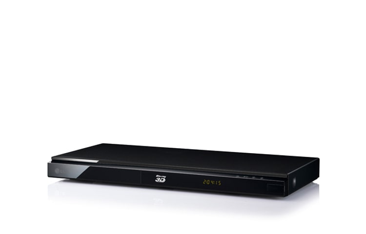 LG 3D Blu-ray Disc™ Player with SmartTV and Wireless Connectivity