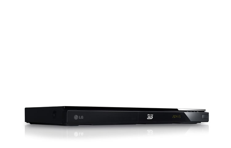LG 3D Blu-ray Disc™ Player with SmartTV and Wireless Connectivity