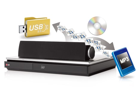 Grabación y reproducción directa USB