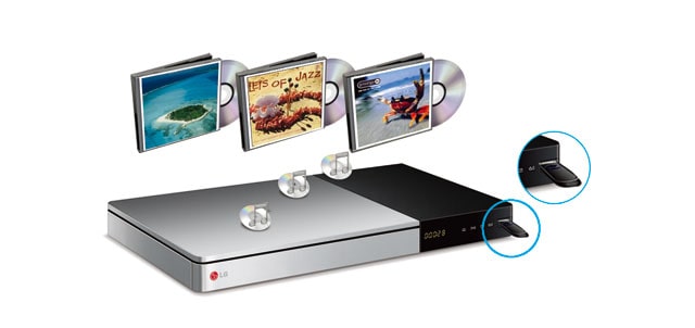 Grabación y reproducción directa USB1