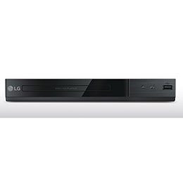 Reproductor de DVD LG DP132 con USB Direct Recording2