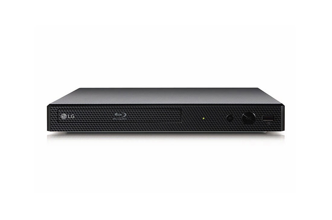 LG Reproductor Smart Blu-ray LG BP350 con Wi-Fi, BP350