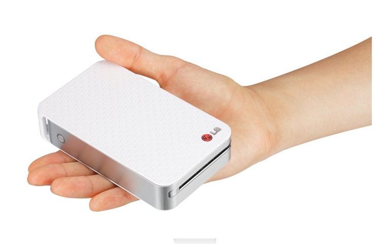 LG Pocket photo ホワイト Amazon | LG モバイルプリンター Pocket Photo ホワイト