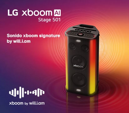 Descubre los Parlantes Bluetooth de LG Ecuador