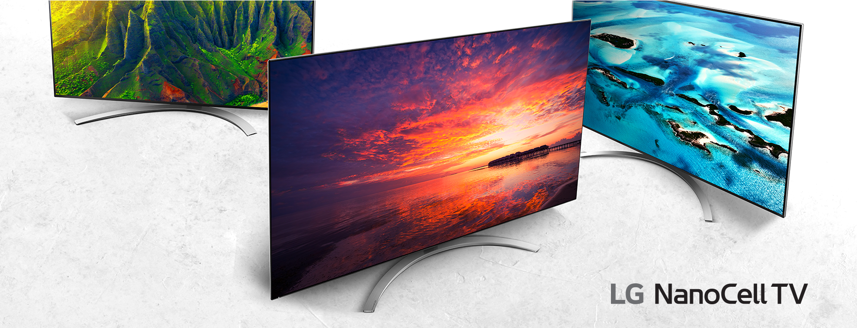 Descubre el Lineup de LG NanoCell TV