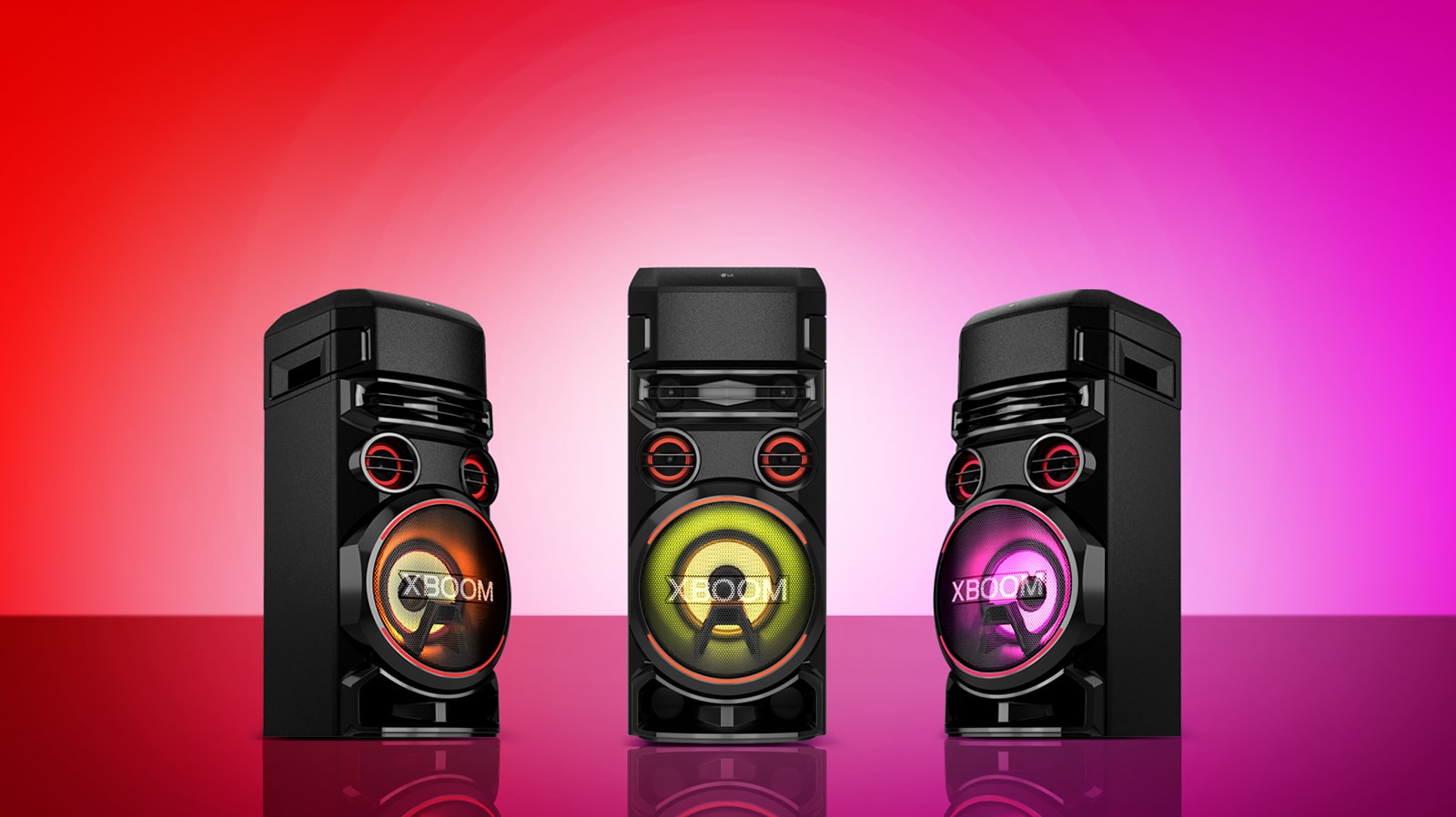 Torre de sonido LG XBOOM RNC7 | Karaoke Star | DJ App y DJ Pad | Super Bass  Boost | Multi Bluetooth | LG Panama