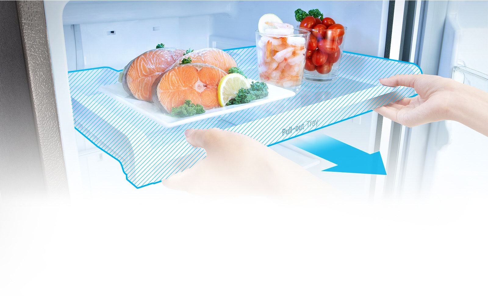 Repisa "Pull-out-Tray"