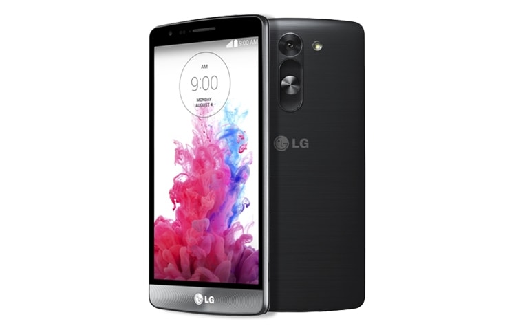 LG Smartphone 4G, Android™ 4.4.2 kit kat, Pantalla de 5” HD, diseño compacto, procesador Quadcore 1.2GHZ, cámara trasera de 8MP, batería de 2.540 mAh, disponible en Costa Rica / Rep. Dominicana, LG G3 BEAT D722