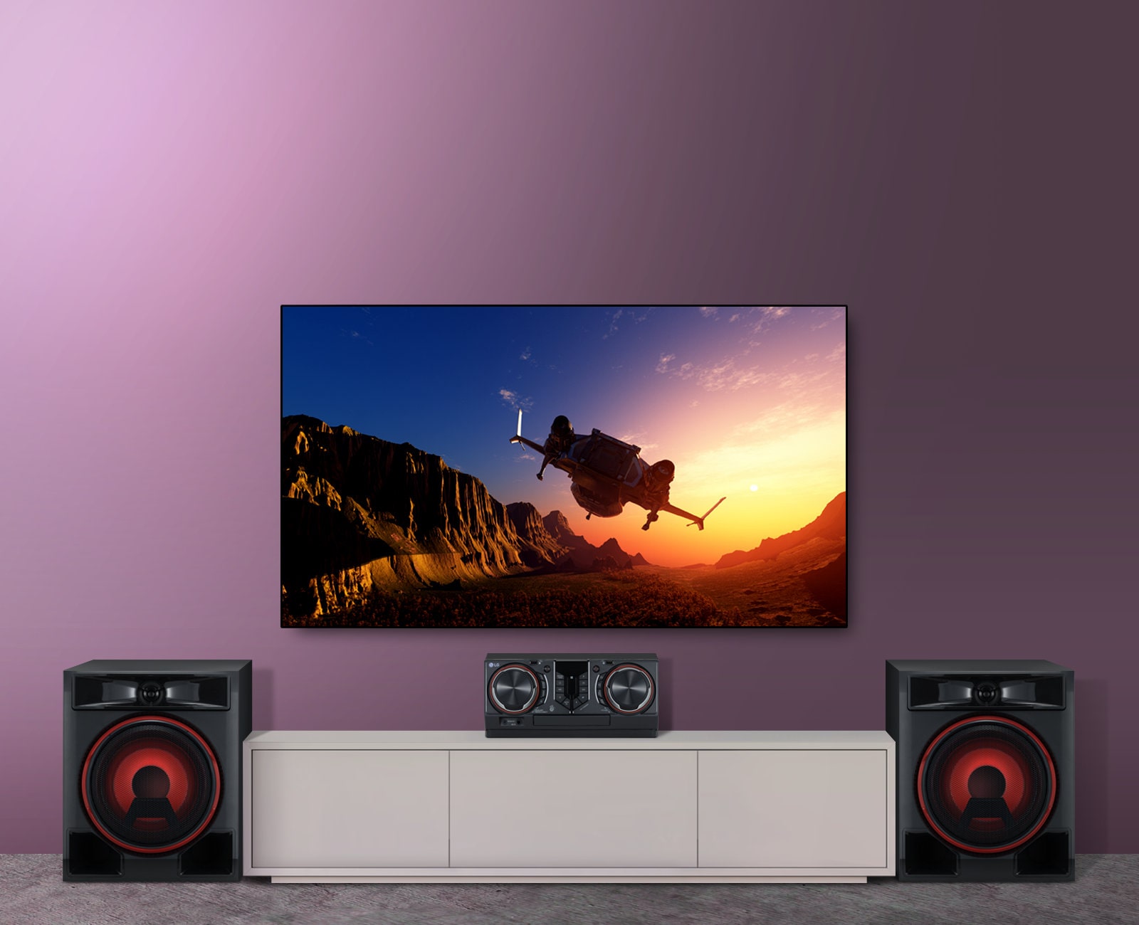 La mejor experiencia de sonido con TV Sound Sync
