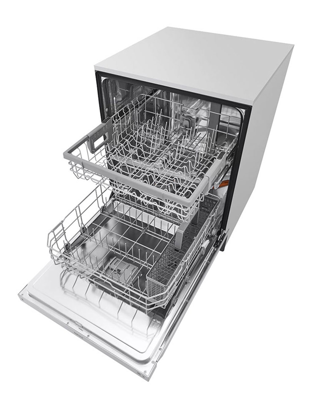 LG LDF5545ST Lavaplatos LG QuadWash™ con Smart Diagnosis LG Panama