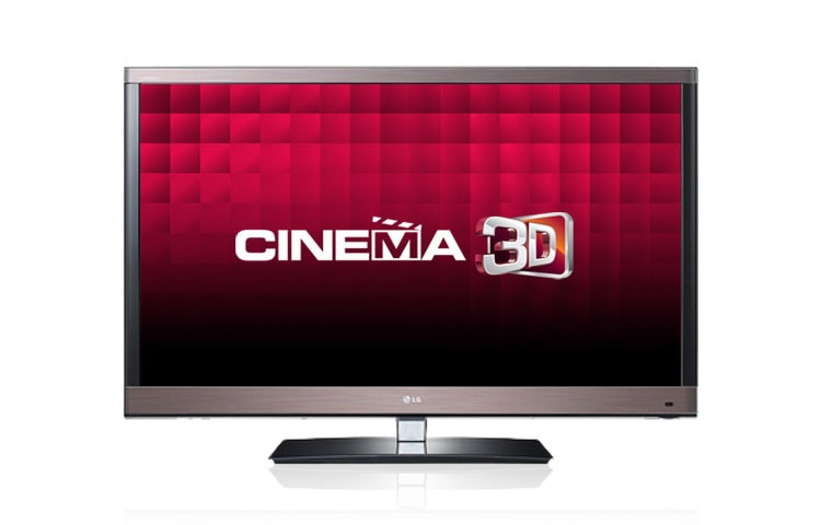 LG Cinema 3D TV, 55LW5700, thumbnail 1
