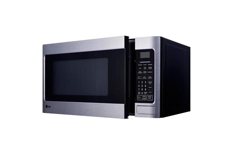 LG 1.1 cu.ft. Countertop Microwave Oven with Energy Savings Key - Available in Puerto Rico, LCS1112ST, thumbnail 3